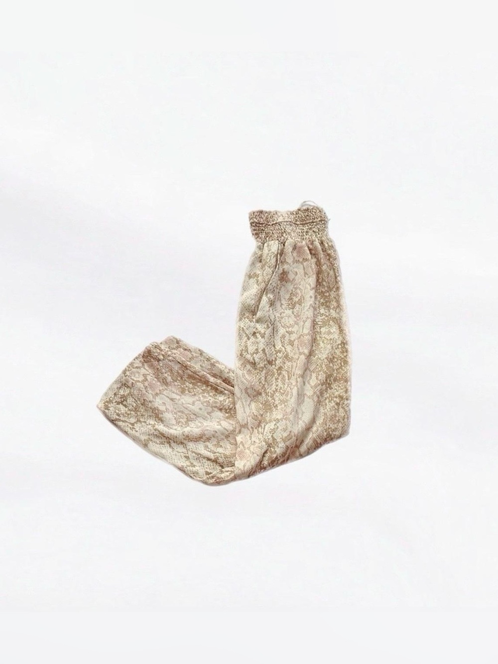 wayf ⋆ snake print pants